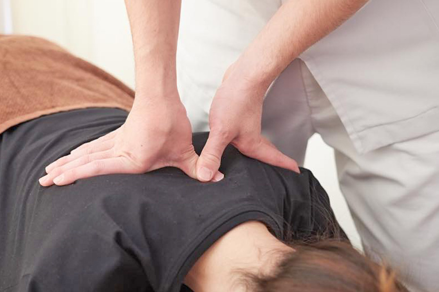 Shiatsu, points de pression